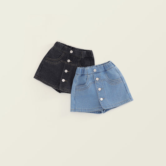 Girls' Denim Shorts