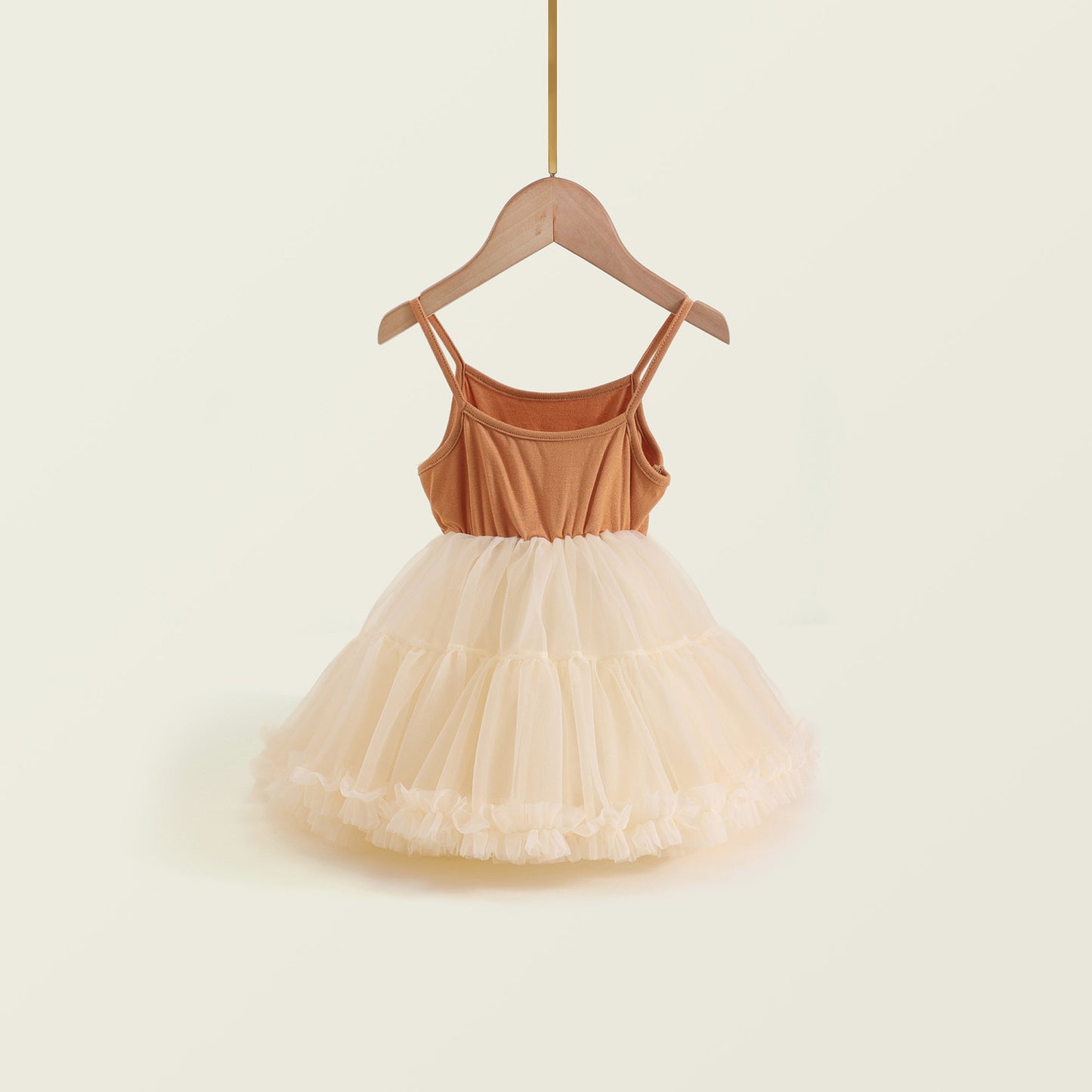 Girls Summer New Puffy Tulle Princess Dress