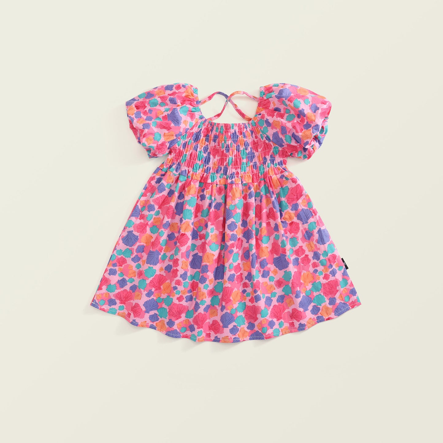 Girls Floral Princess Dress