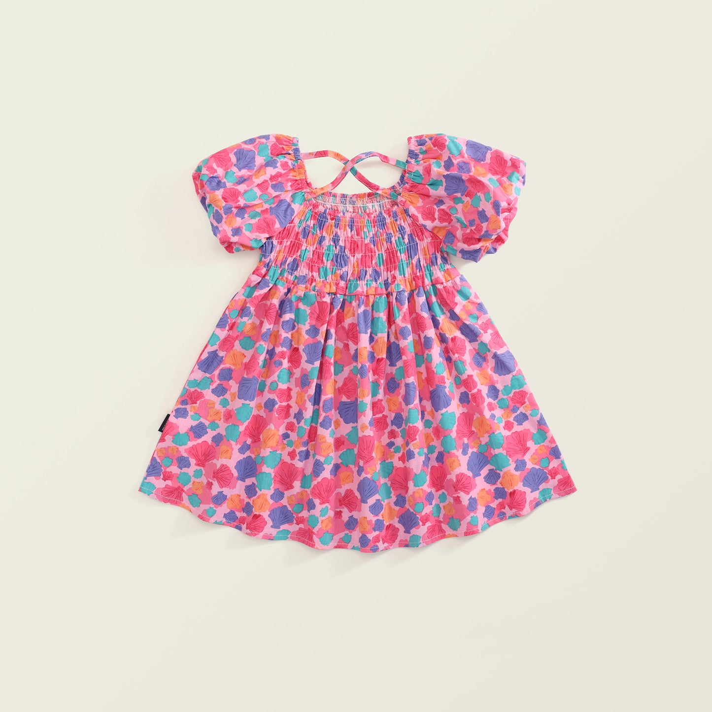 Girls Floral Princess Dress