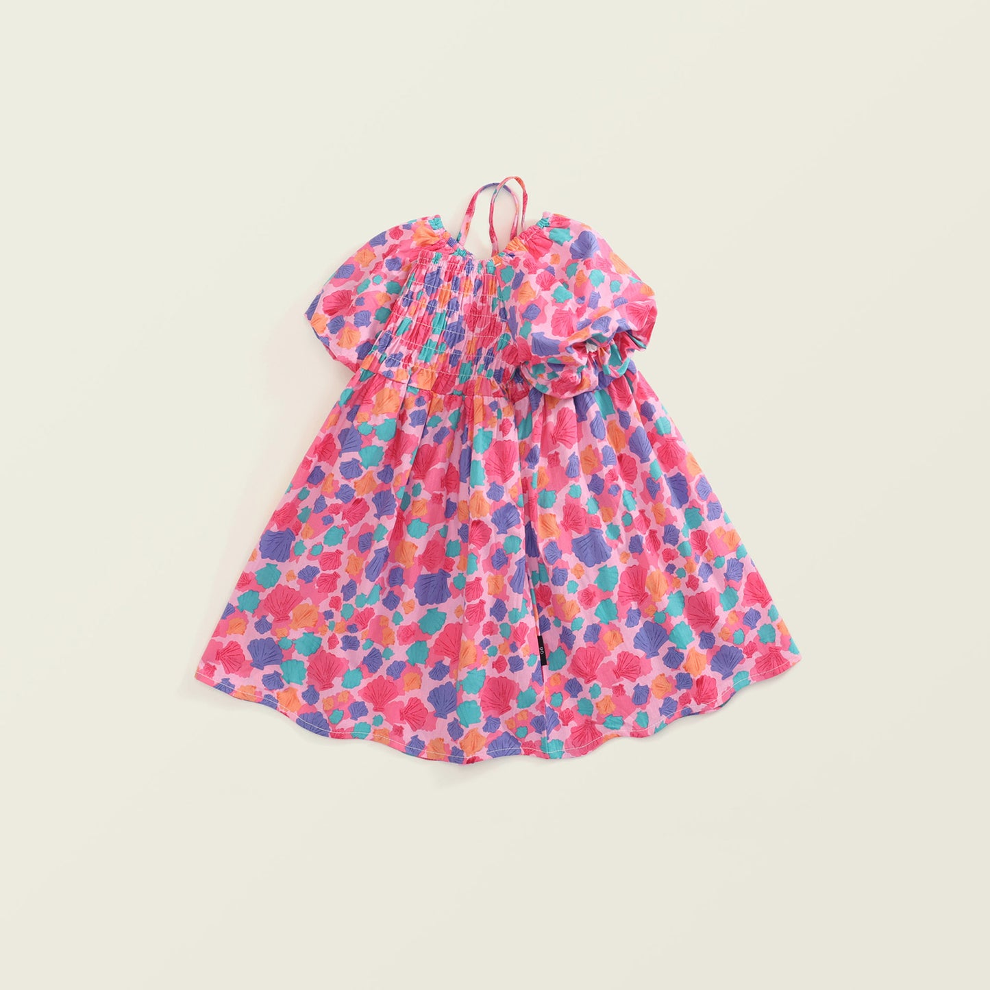 Girls Floral Princess Dress