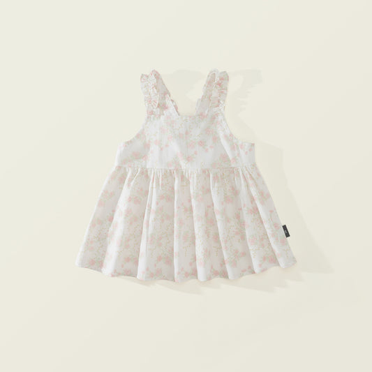 Angel Wings Floral Tank Dress