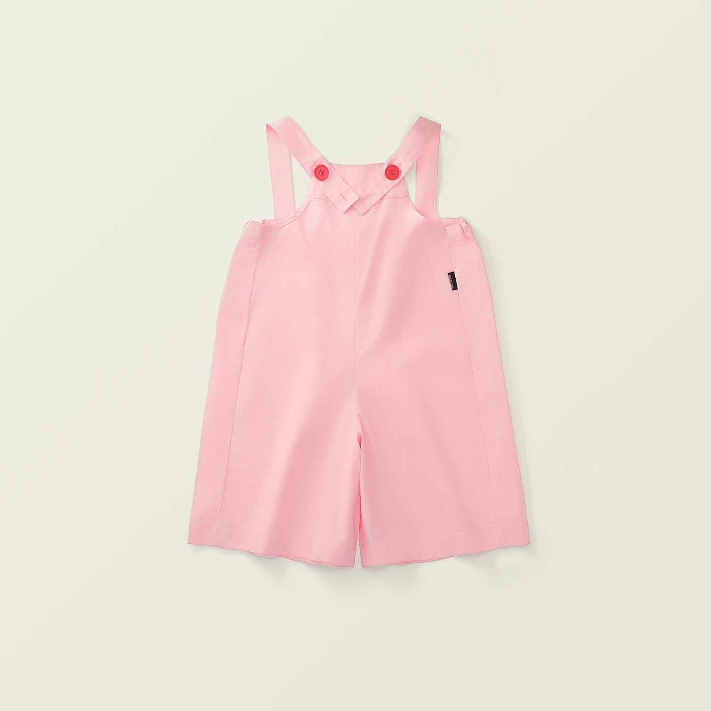 Girls' Pink jumpsuit