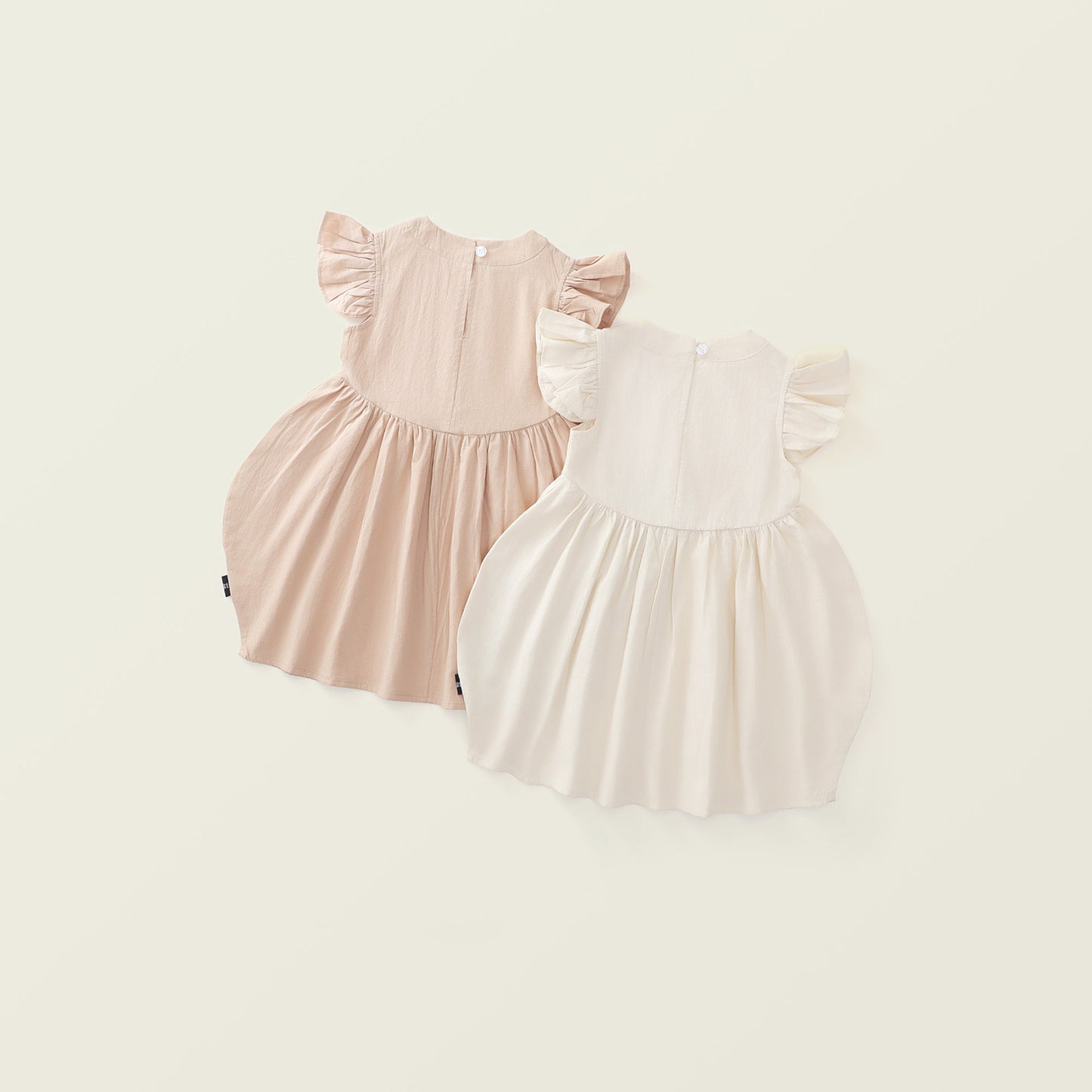 Girls French Pleated Dress