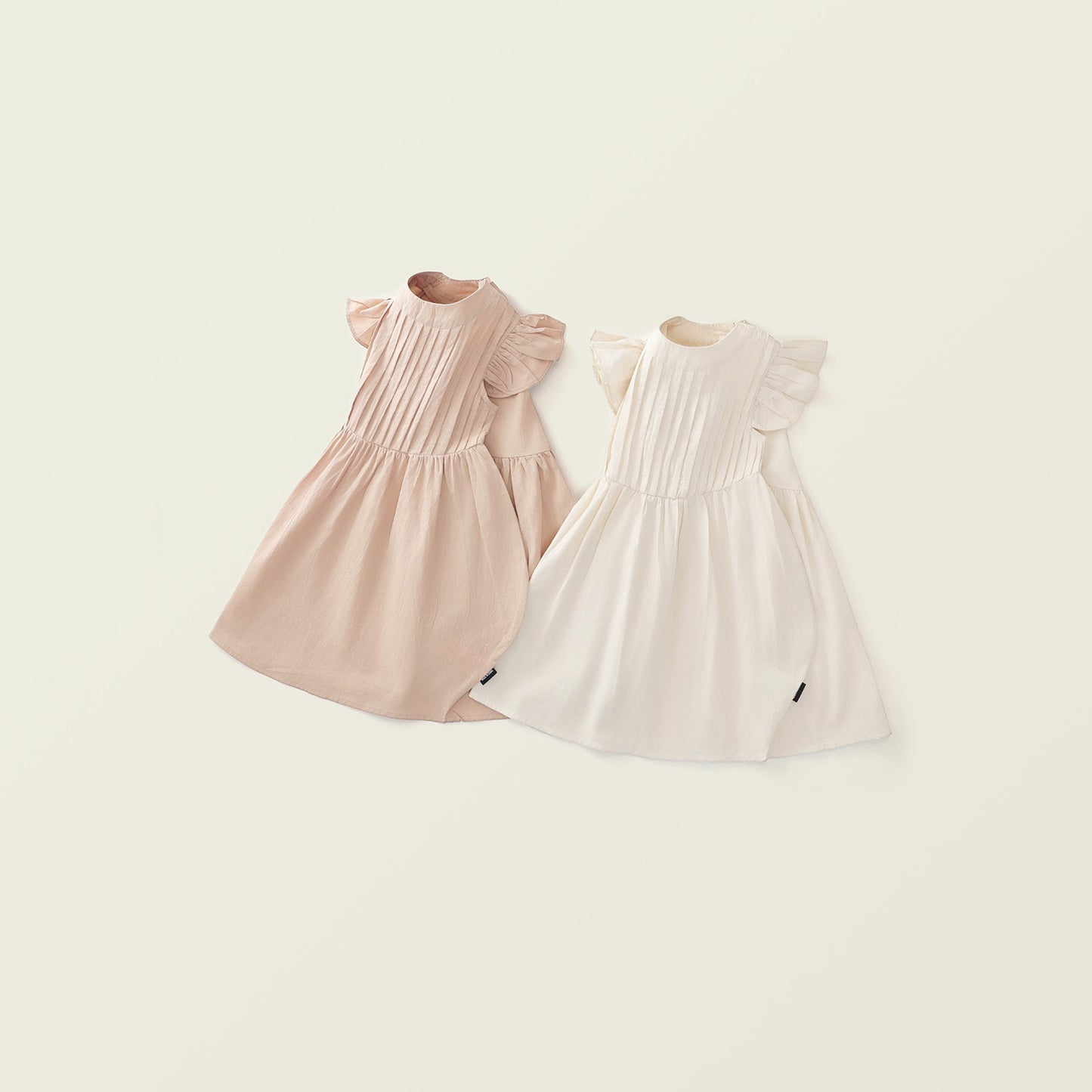 Girls French Pleated Dress