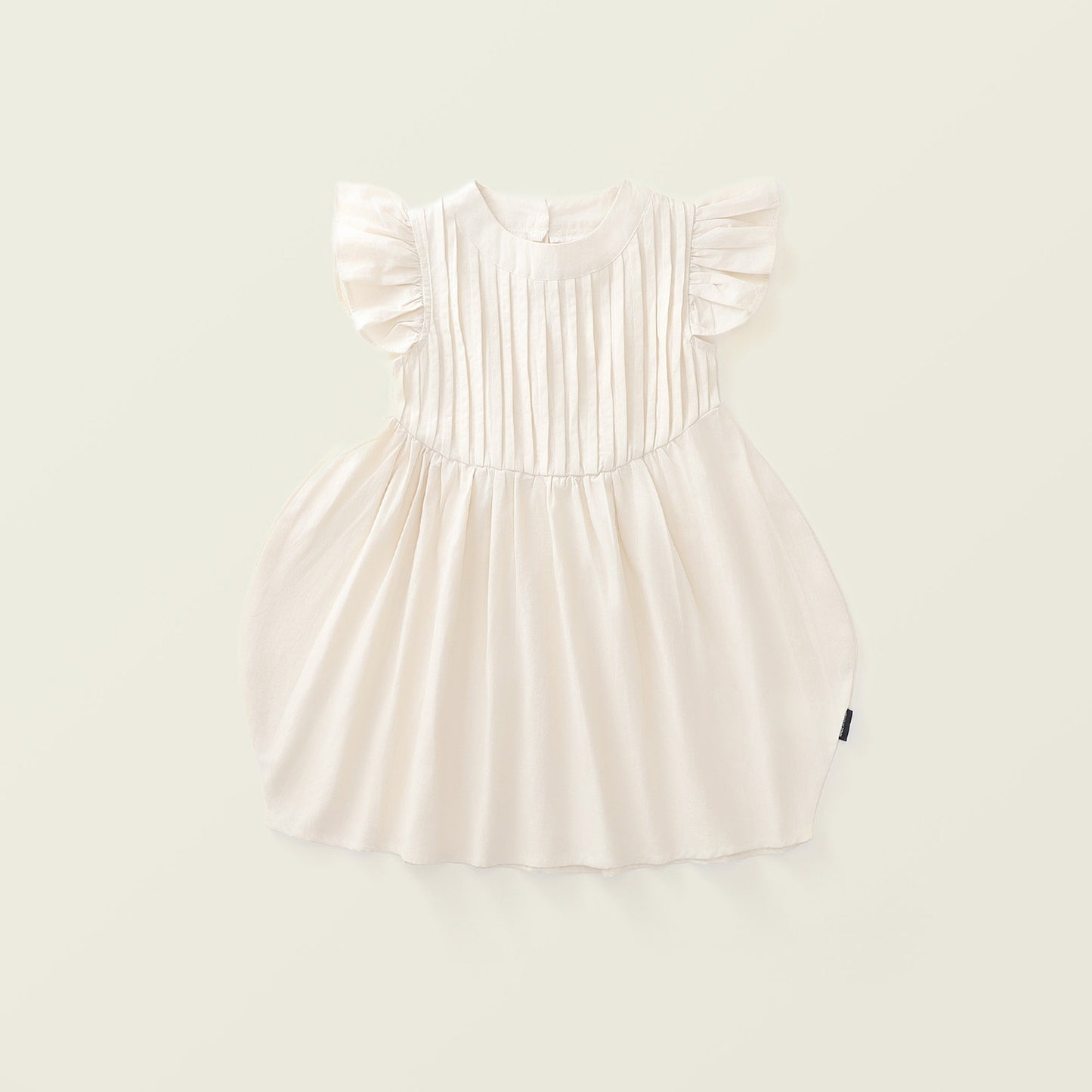 Girls French Pleated Dress