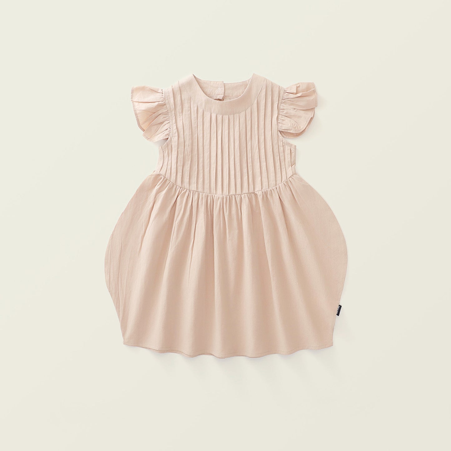 Girls French Pleated Dress