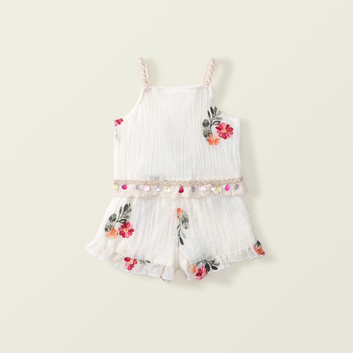 Girls Summer Two-Piece Set