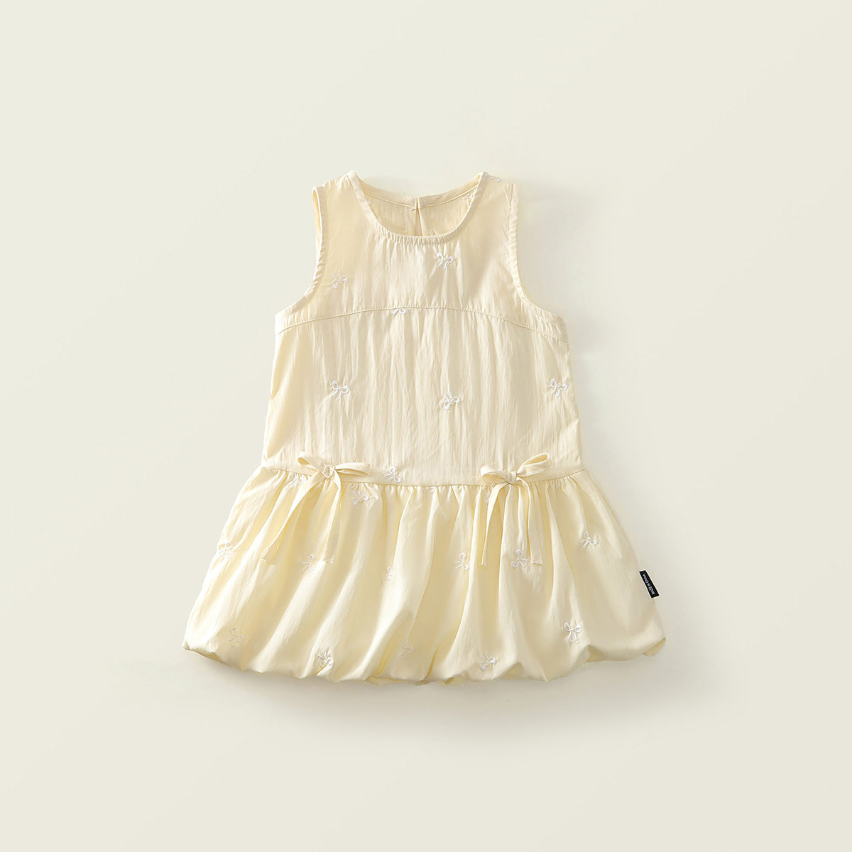 Bubble Hem Toddler Dress (2 Colors) -K6126017