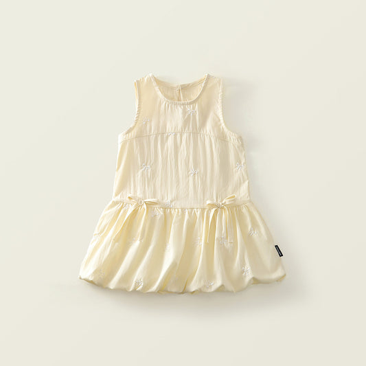 Bubble Hem Toddler Dress (2 Colors) -K6126017