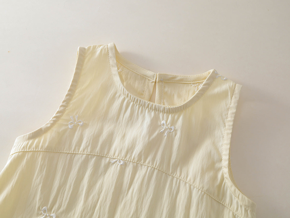 Bubble Hem Toddler Dress (2 Colors) -K6126017