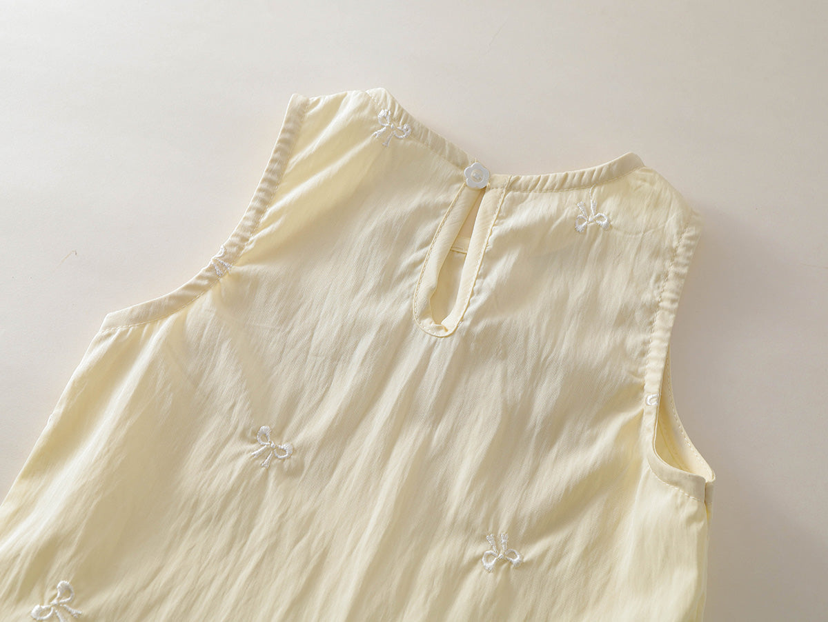 Bubble Hem Toddler Dress (2 Colors) -K6126017