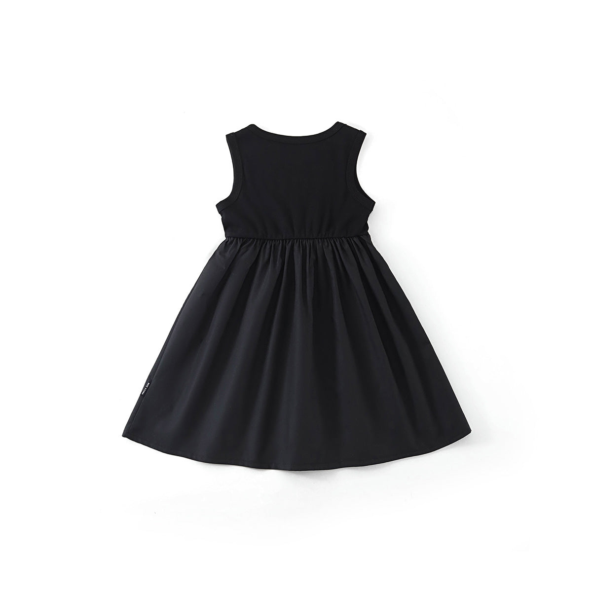 Casual Flared A-Line Dress for Toddlers (2 Colors) -K6126001