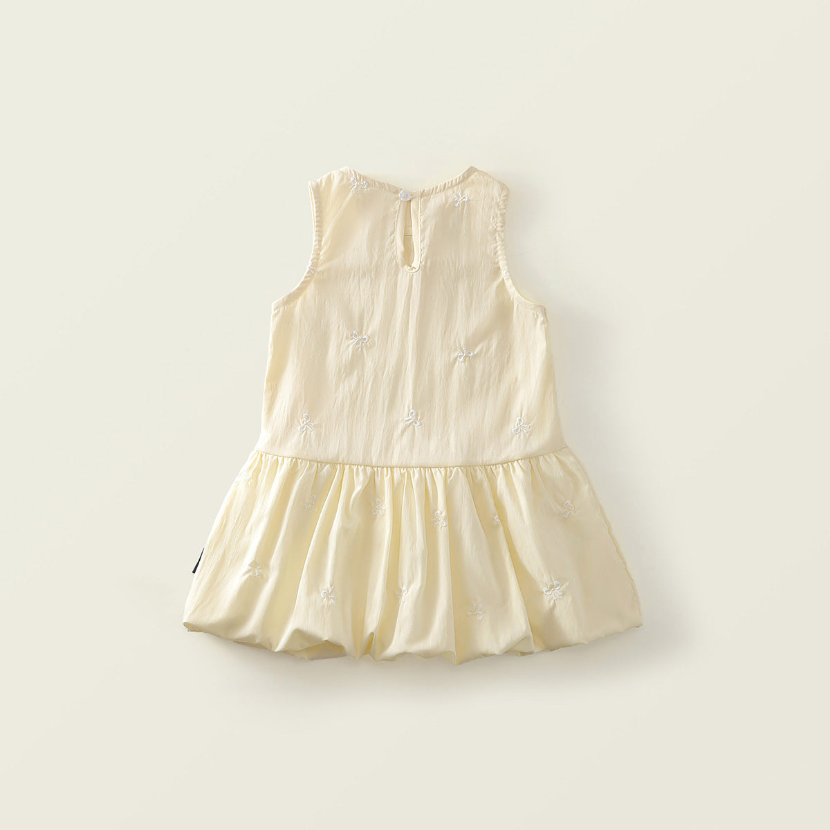 Bubble Hem Toddler Dress (2 Colors) -K6126017