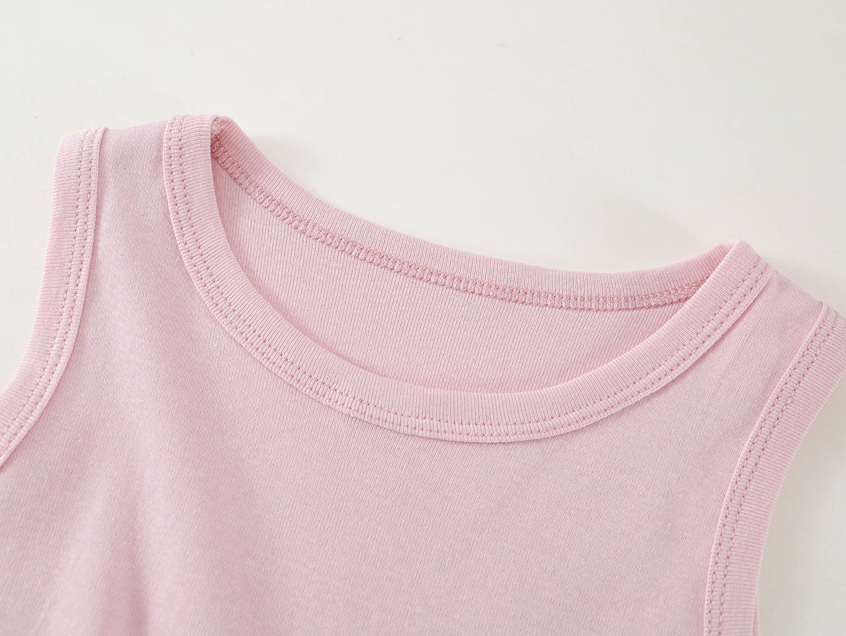 Casual Flared A-Line Dress for Toddlers (2 Colors) -K6126001