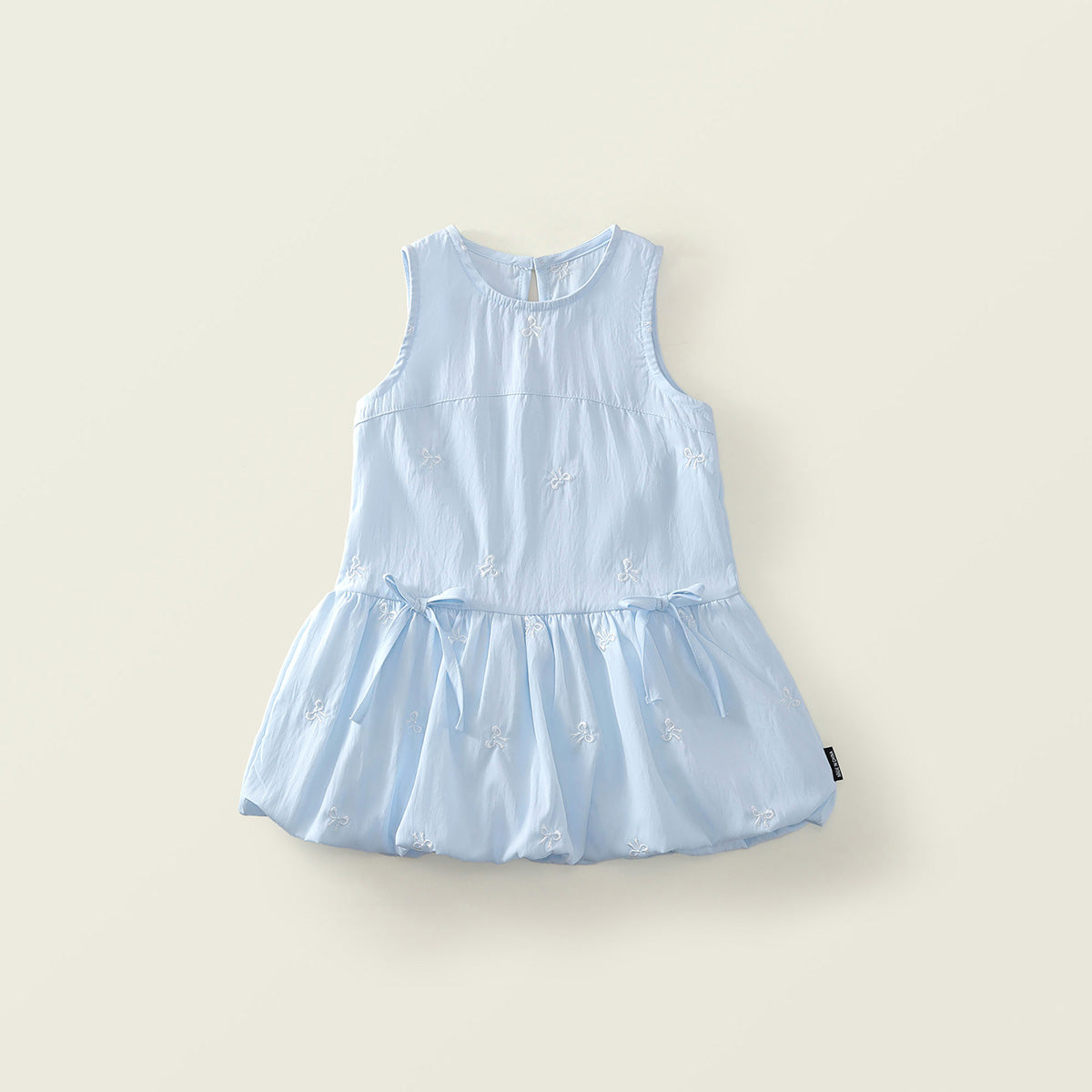 Bubble Hem Toddler Dress (2 Colors) -K6126017