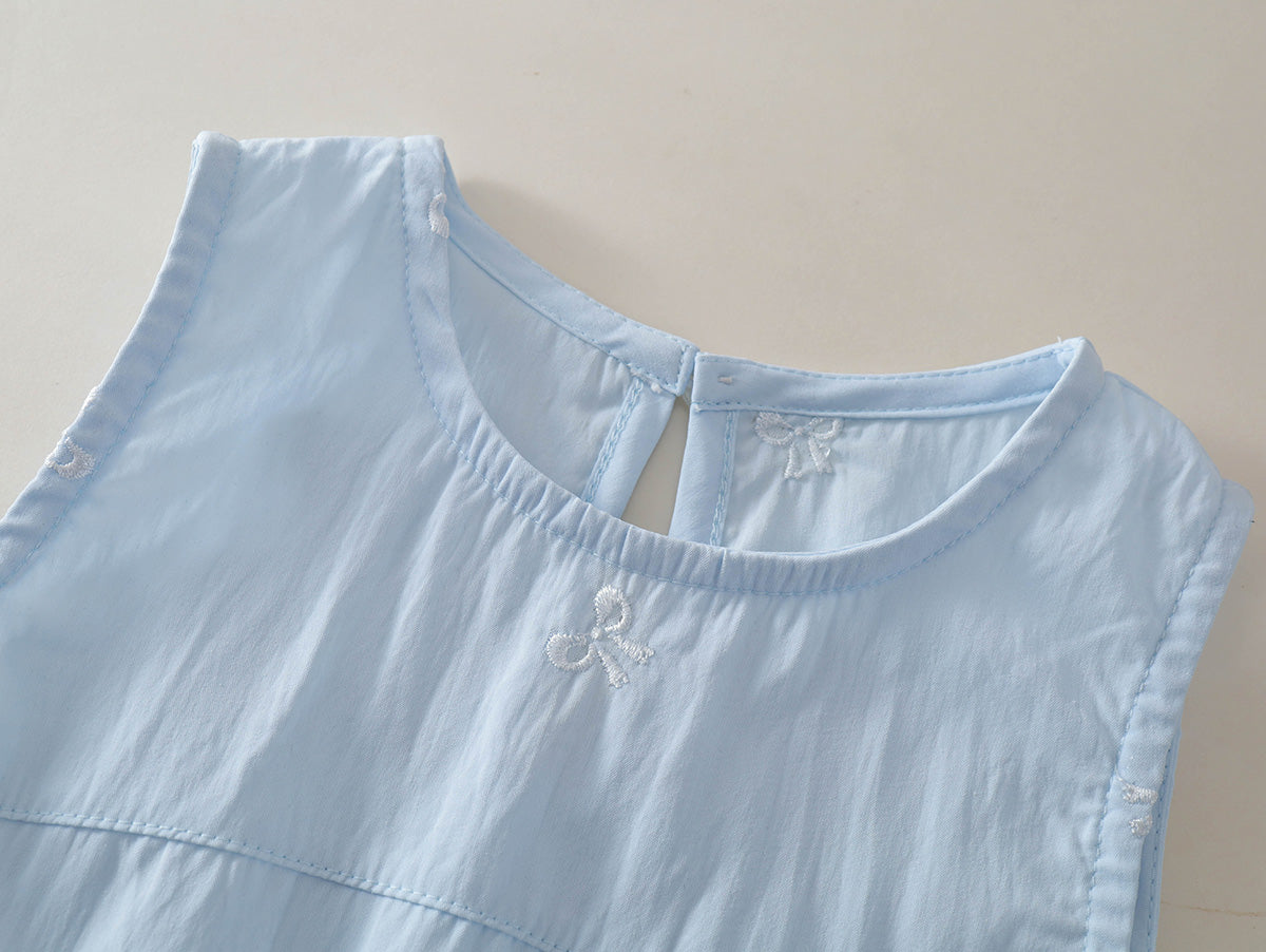 Bubble Hem Toddler Dress (2 Colors) -K6126017