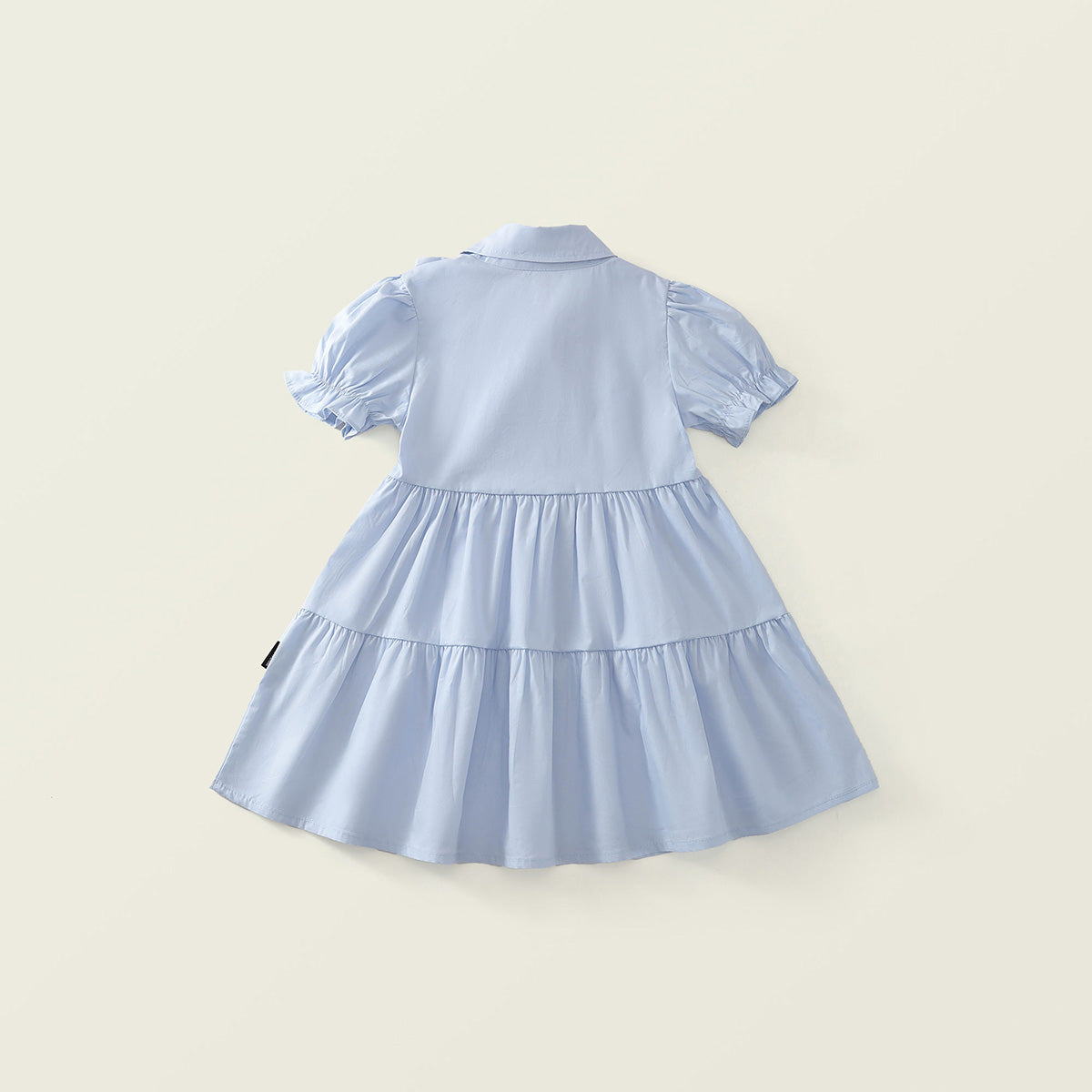 Girl's Kids Light Blue Preppy Dress - K6126026