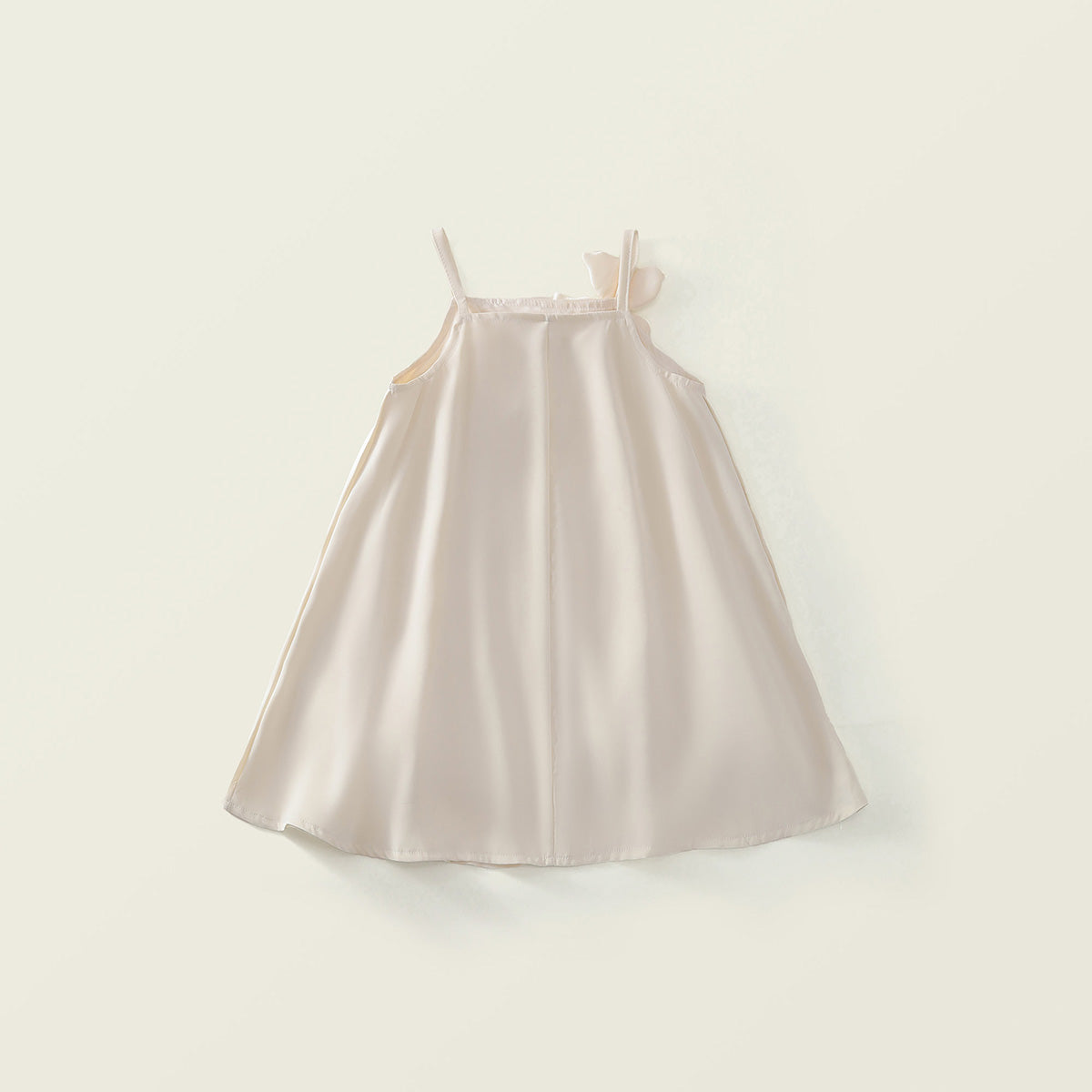 Girls' 3D Floral Appliqué Slip Dress (2 Colors) -K6126037