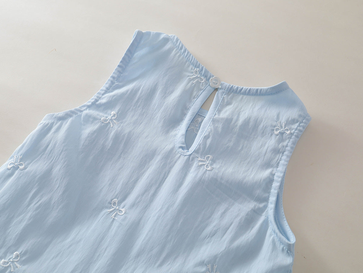 Bubble Hem Toddler Dress (2 Colors) -K6126017