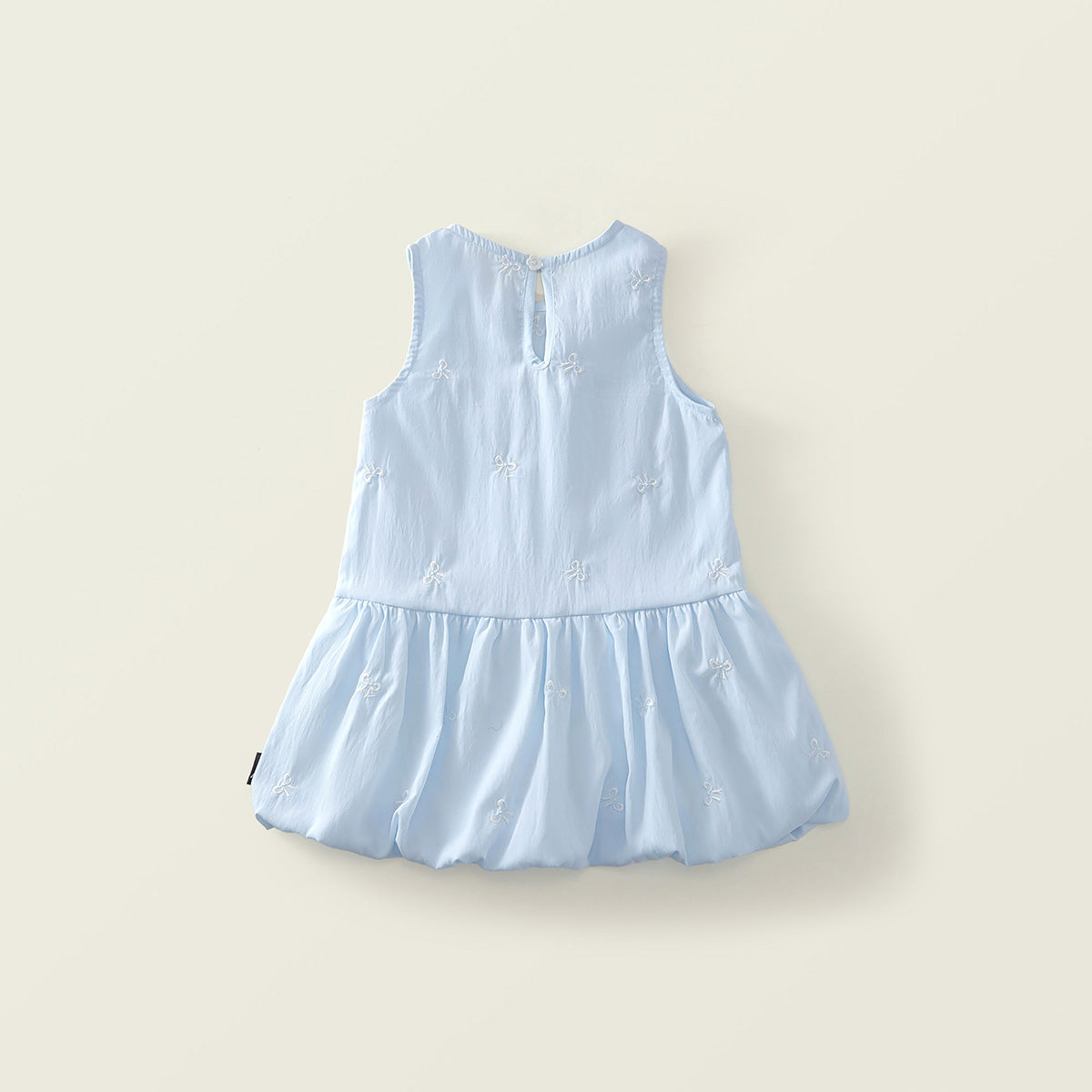 Bubble Hem Toddler Dress (2 Colors) -K6126017