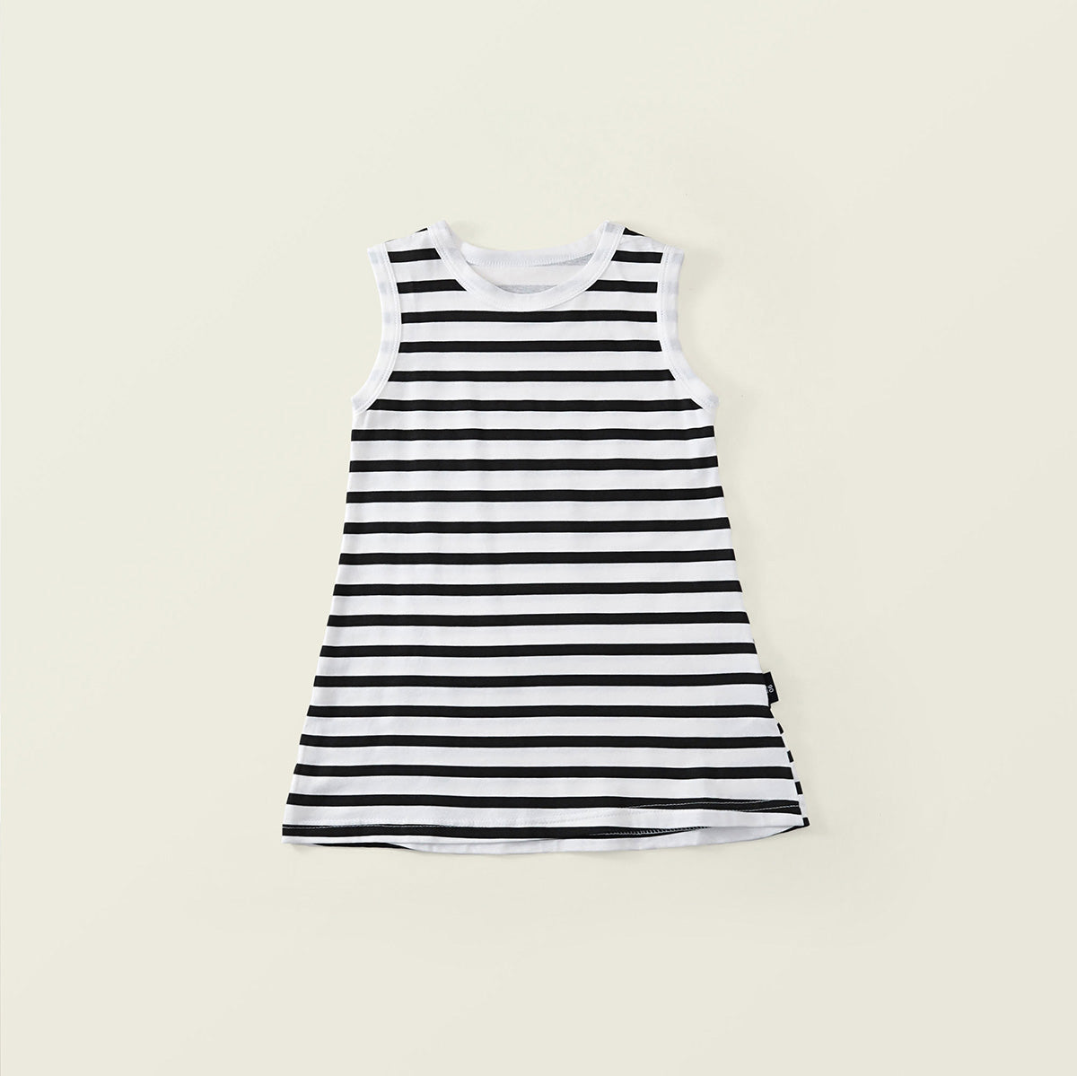 Toddler Girl Striped Sleeveless Dress -K6126096
