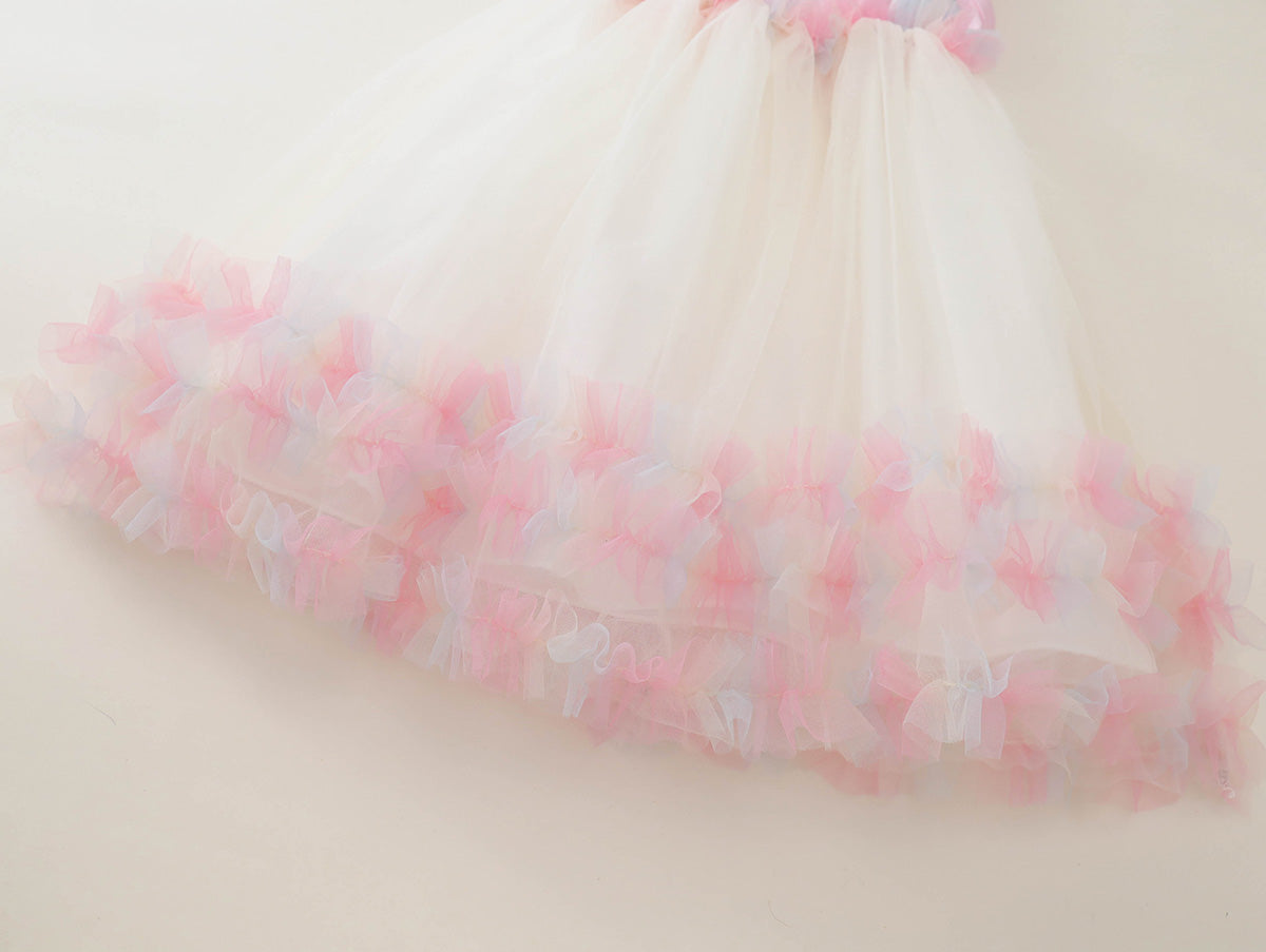 Toddler Girl Star Tulle Sleeveless Dress - K6126174