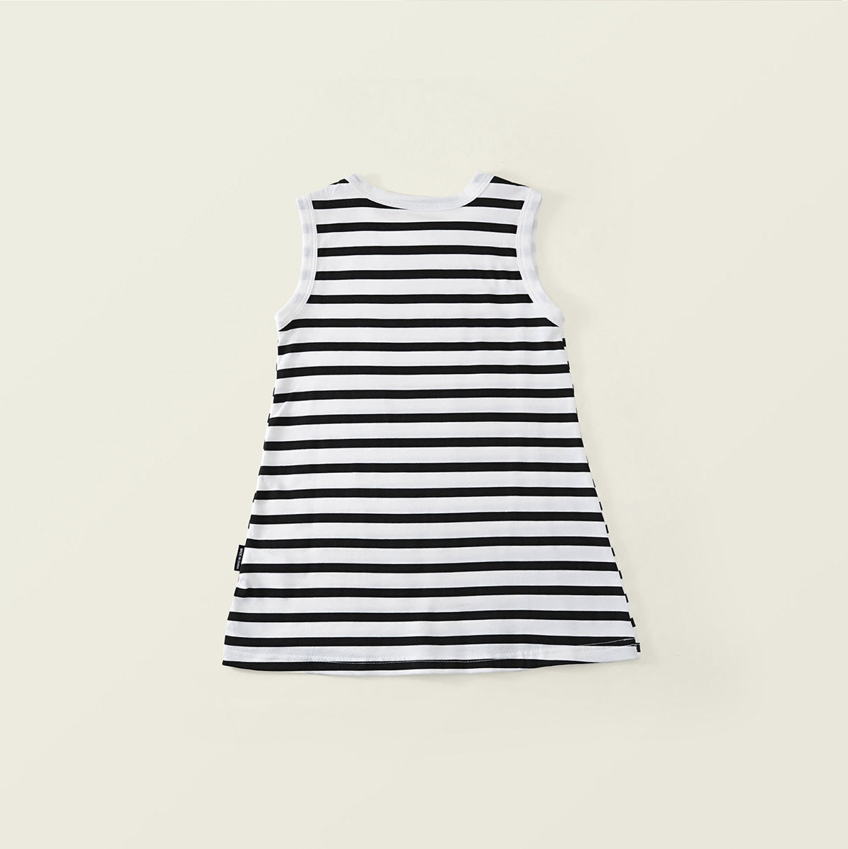 Toddler Girl Striped Sleeveless Dress -K6126096
