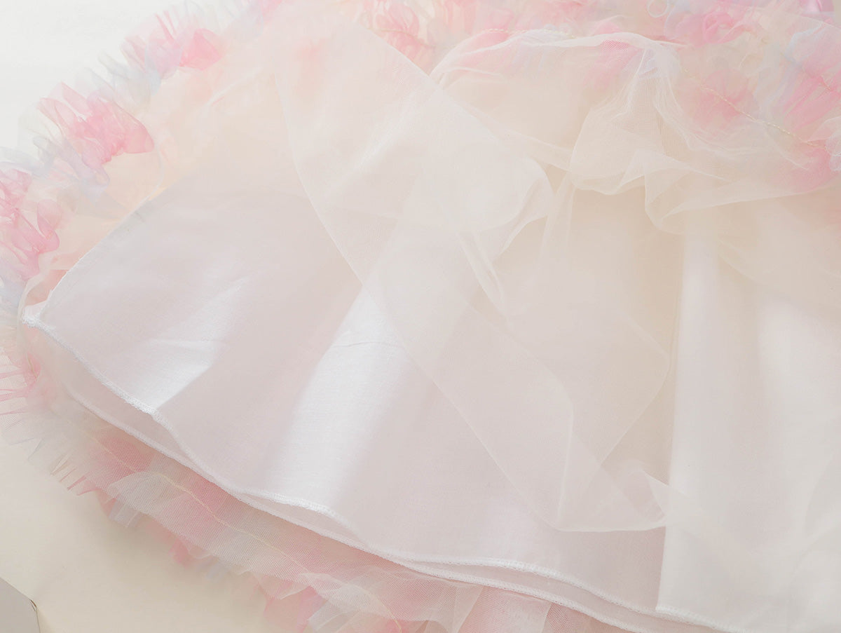 Toddler Girl Star Tulle Sleeveless Dress - K6126174