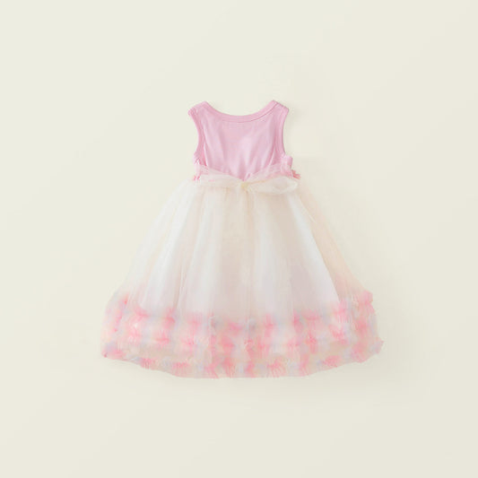 Toddler Girl Star Tulle Sleeveless Dress - K6126174