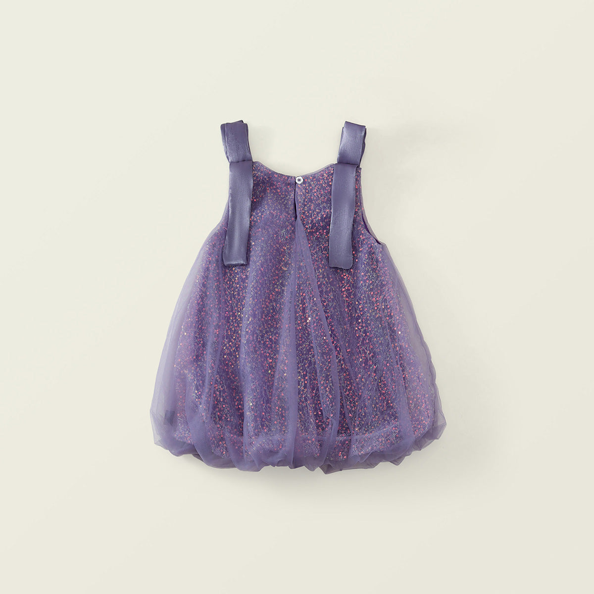 Toddler Girl Sparkle Tulle Sleeveless Party Dress (2 Colors) -K6126106