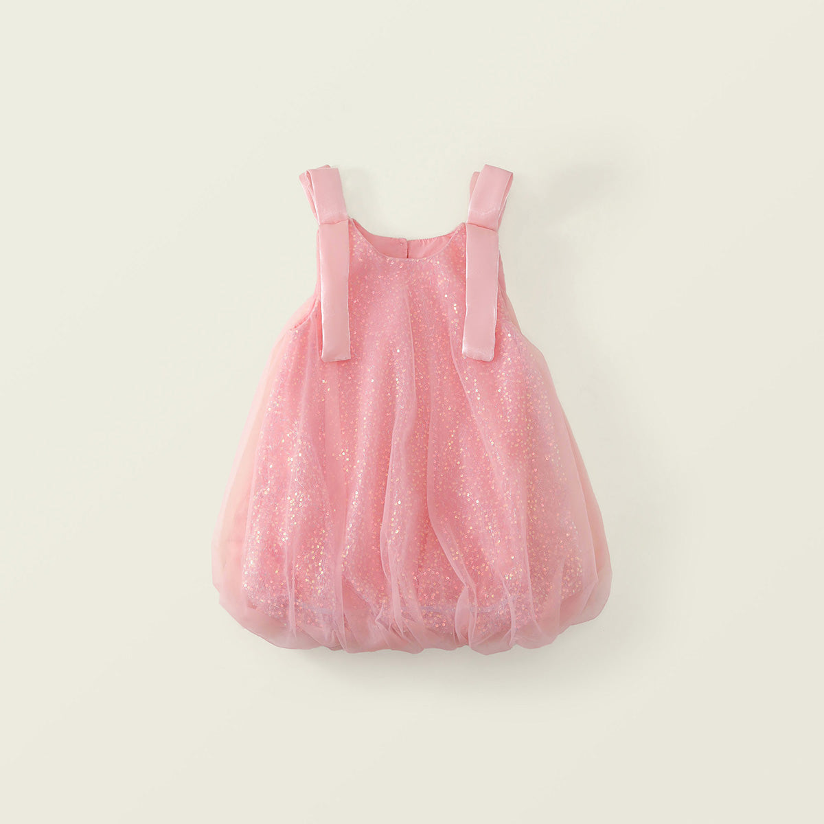 Toddler Girl Sparkle Tulle Sleeveless Party Dress (2 Colors) -K6126106