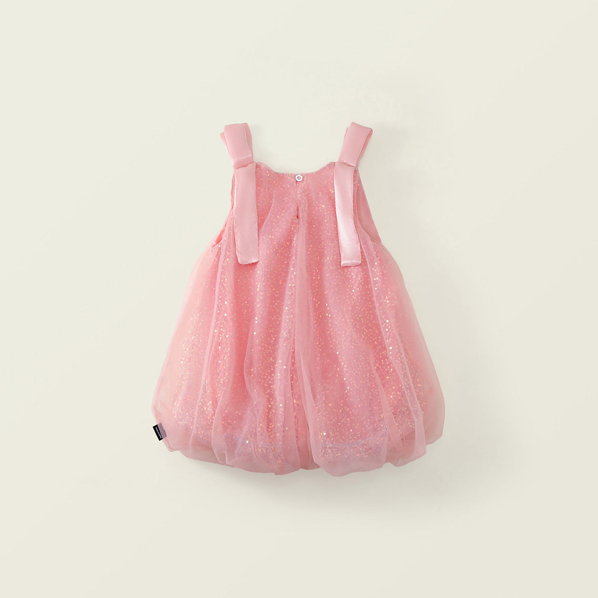 Toddler Girl Sparkle Tulle Sleeveless Party Dress (2 Colors) -K6126106