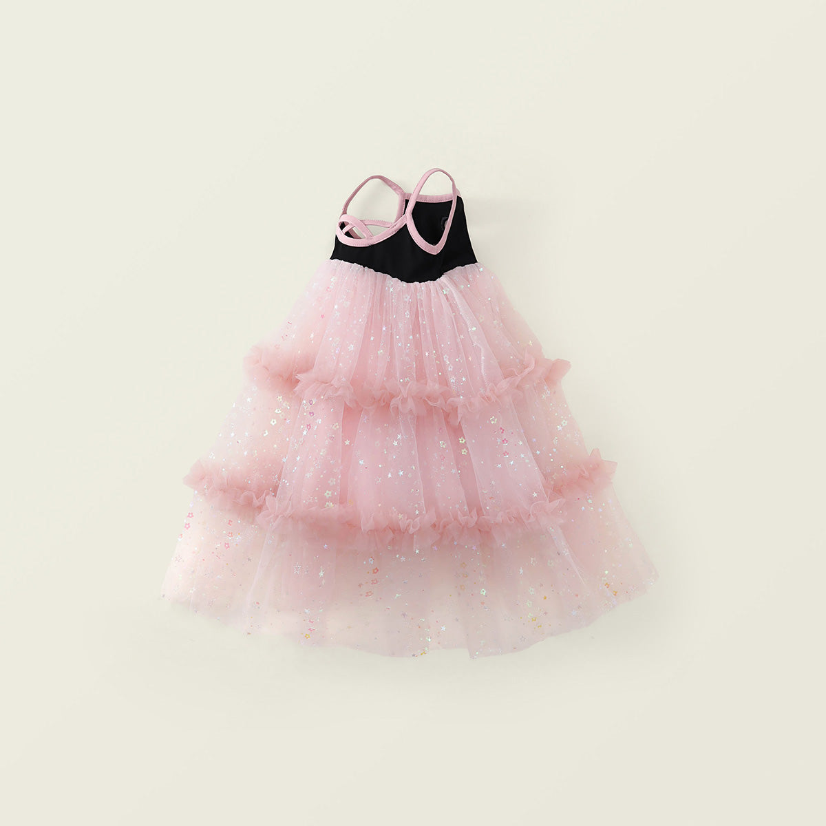 Girls' Glitter Tulle Dress - K6126036