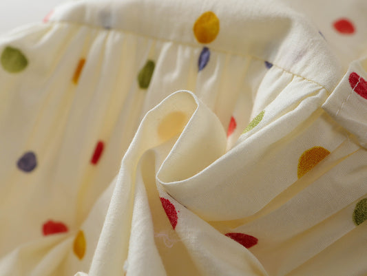 Sleeveless Peter Pan Collar Toddler Dress -K6126038