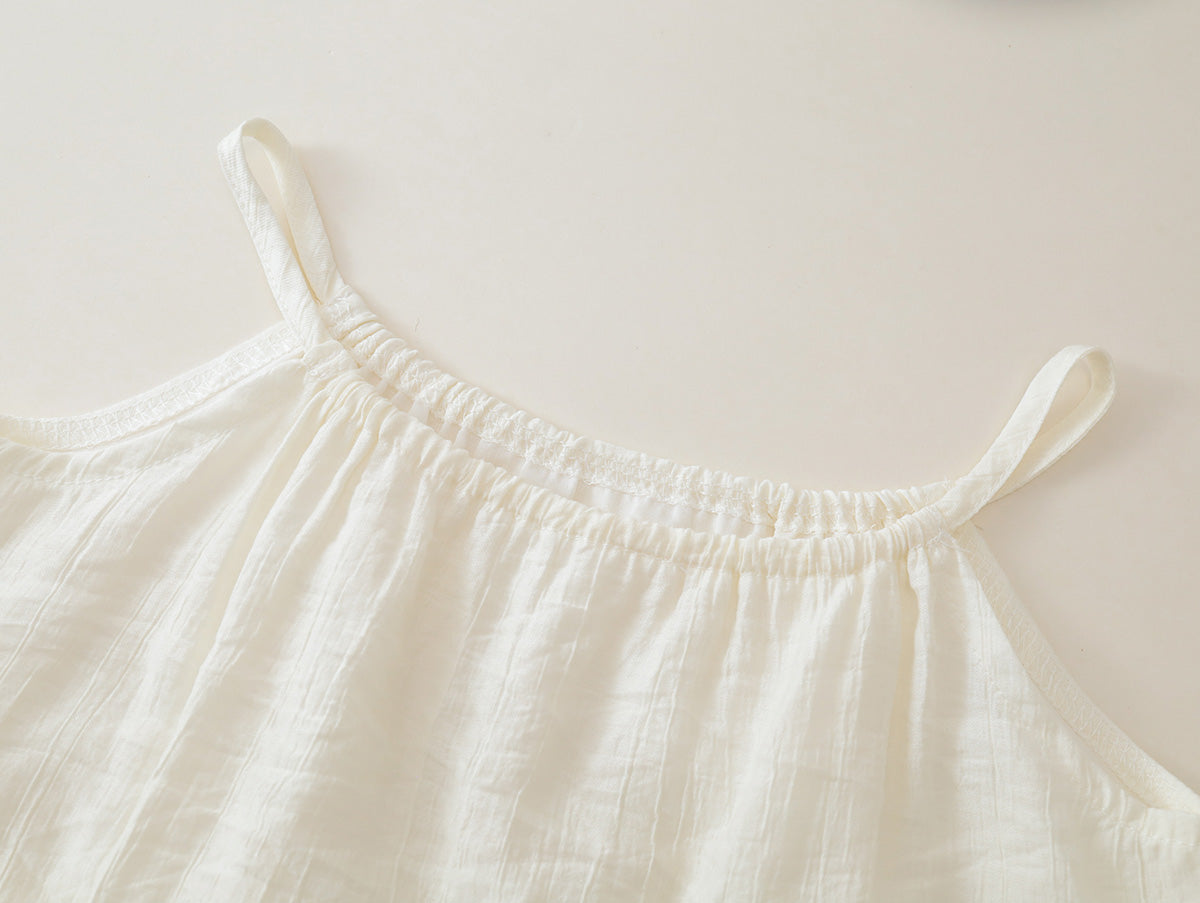 Girls' Ruffle Cami & Shorts Set (2 Colors) - K6126202
