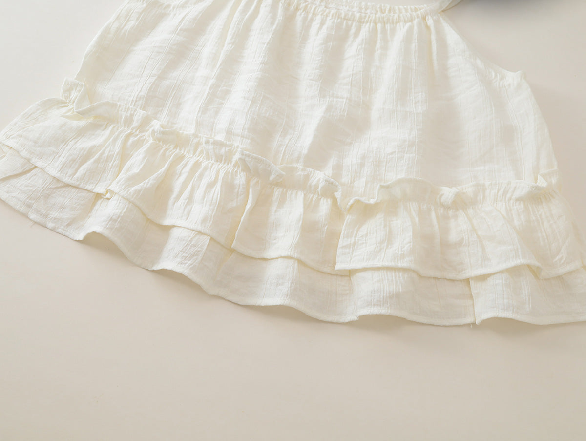 Girls' Ruffle Cami & Shorts Set (2 Colors) - K6126202