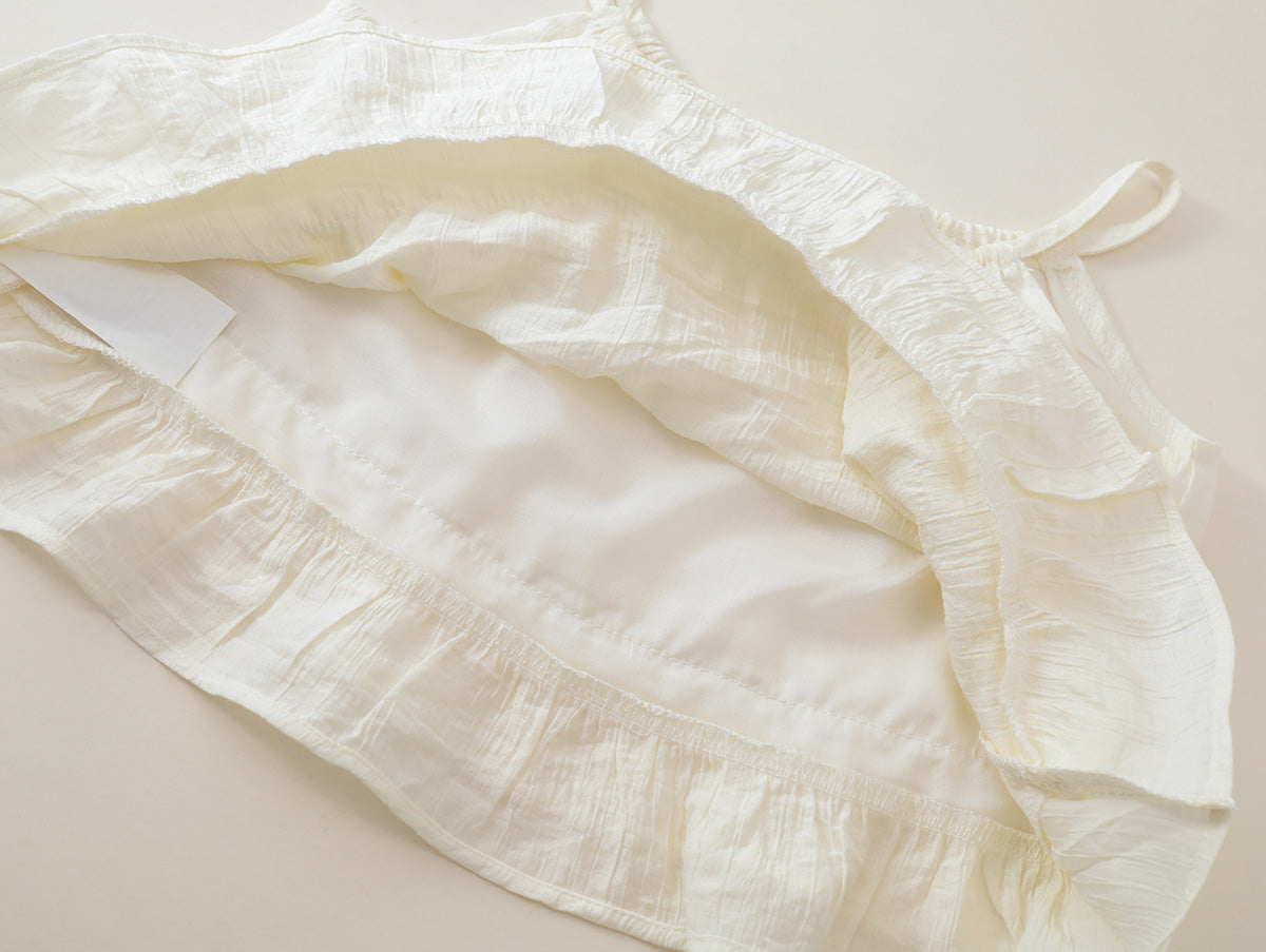 Girls' Ruffle Cami & Shorts Set (2 Colors) - K6126202