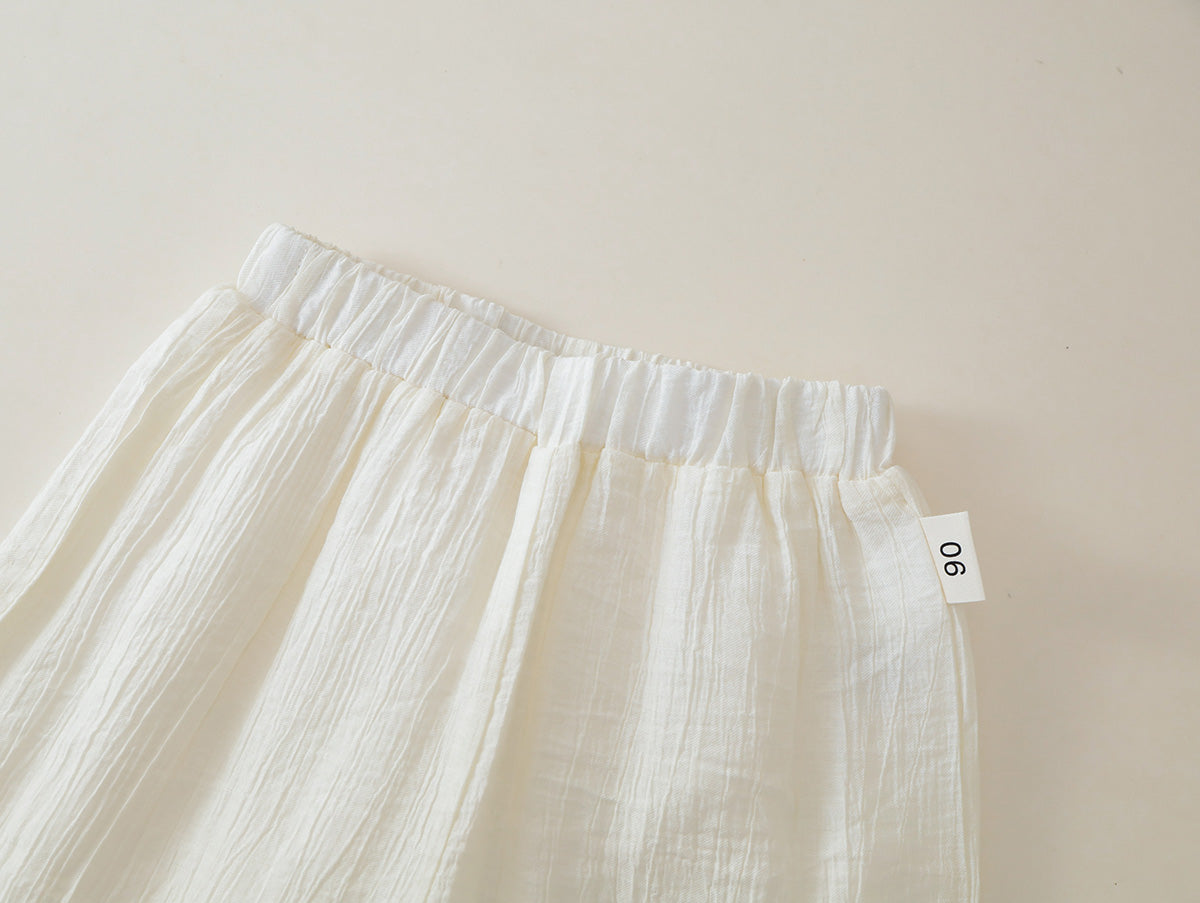 Girls' Ruffle Cami & Shorts Set (2 Colors) - K6126202