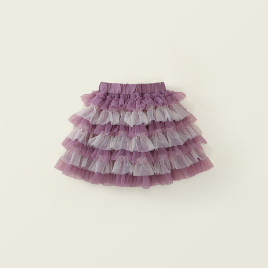 Toddler Girl Purple Ombre Layered Tulle Tutu Skirt - K6126167