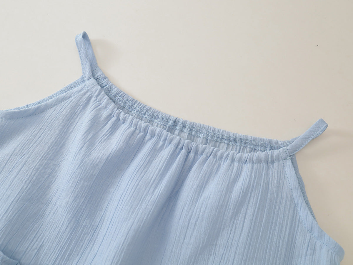 Girls' Ruffle Cami & Shorts Set (2 Colors) - K6126202