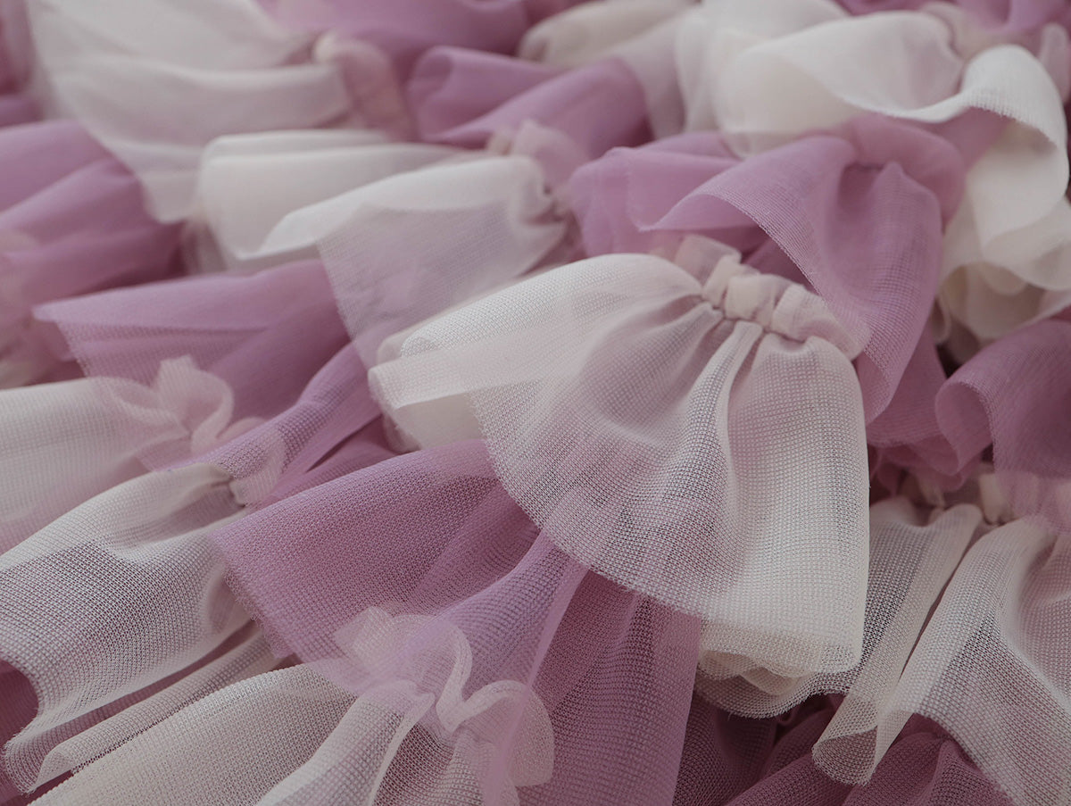 Toddler Girl Purple Ombre Layered Tulle Tutu Skirt - K6126167
