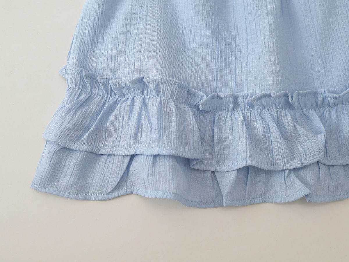 Girls' Ruffle Cami & Shorts Set (2 Colors) - K6126202