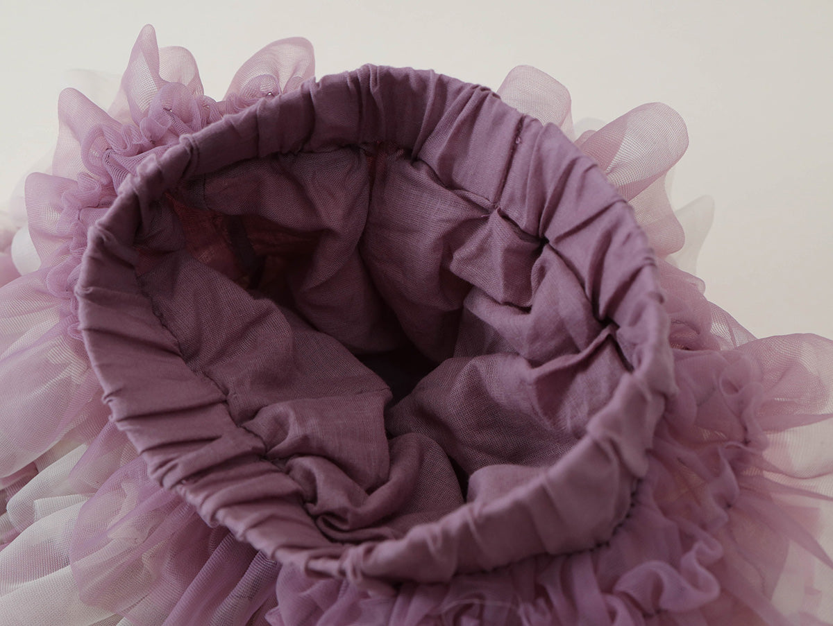 Toddler Girl Purple Ombre Layered Tulle Tutu Skirt - K6126167