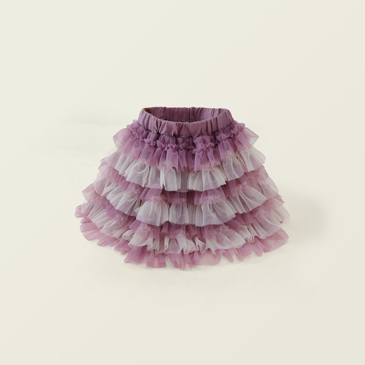 Toddler Girl Purple Ombre Layered Tulle Tutu Skirt - K6126167