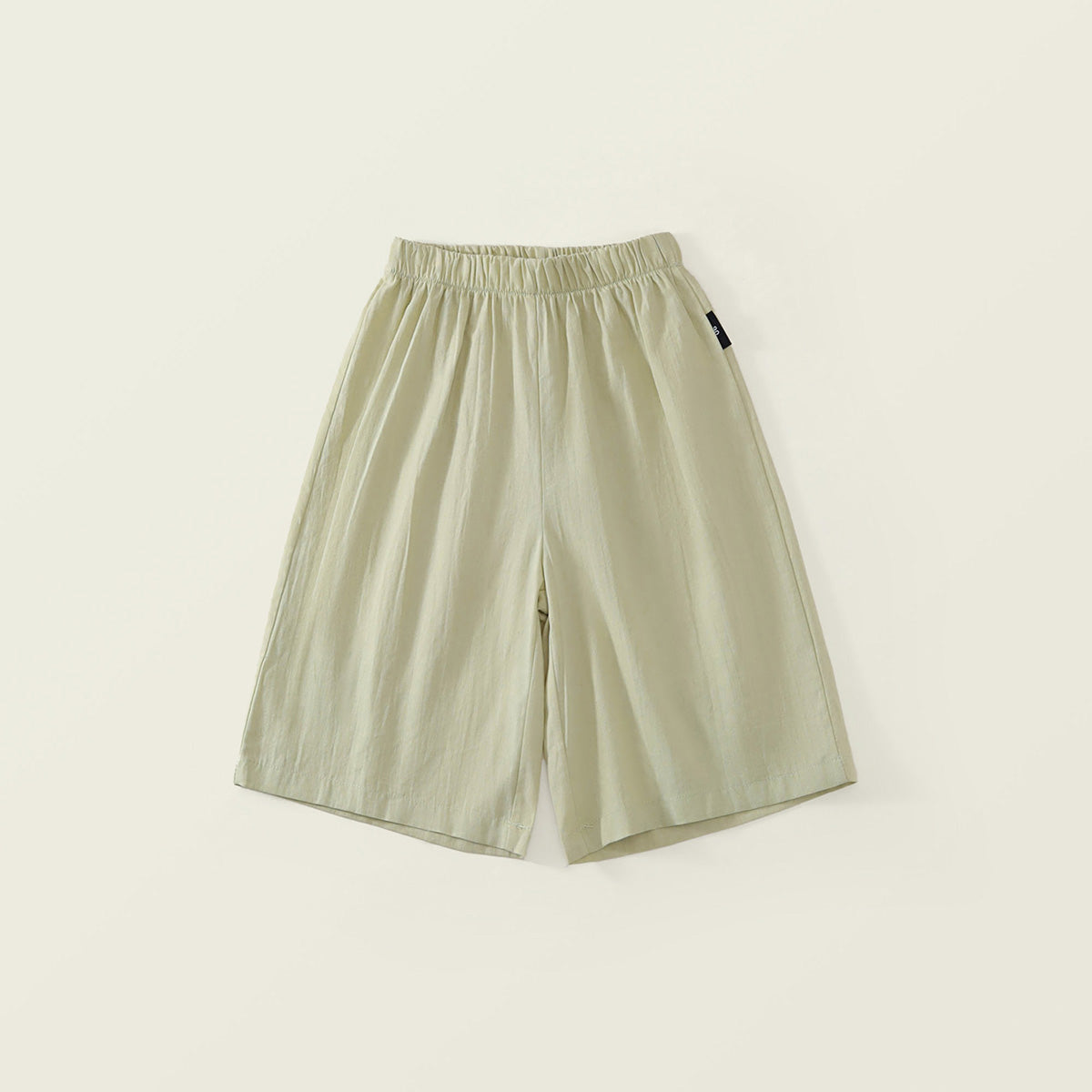 Girls' Floral Ruffle Top & Sage Green Shorts Set-K6126078