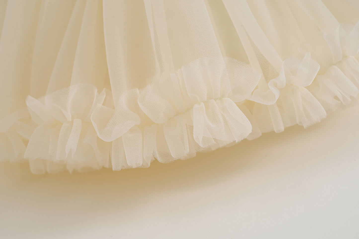 Girls Summer New Puffy Tulle Princess Dress