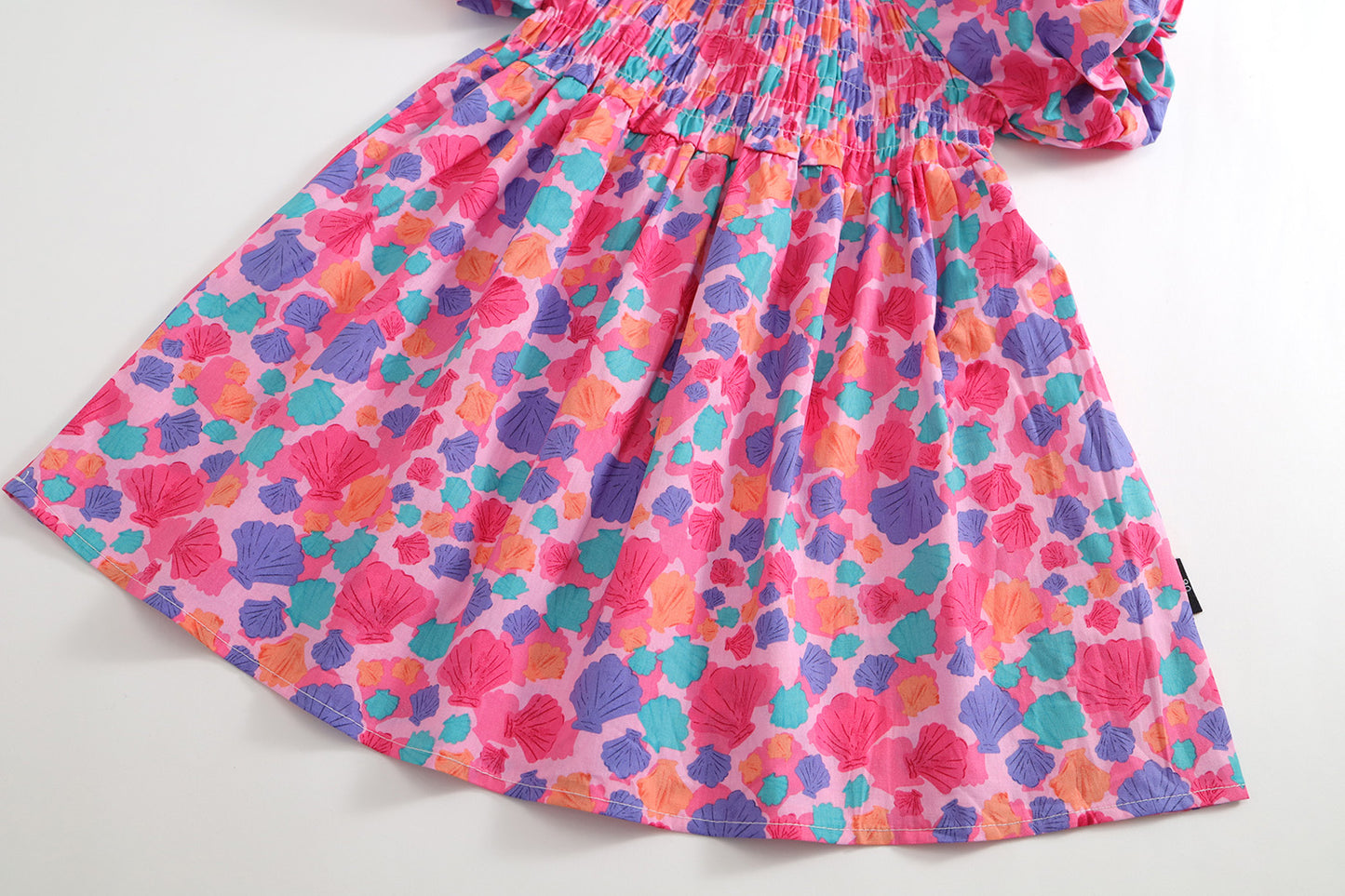 Girls Floral Princess Dress