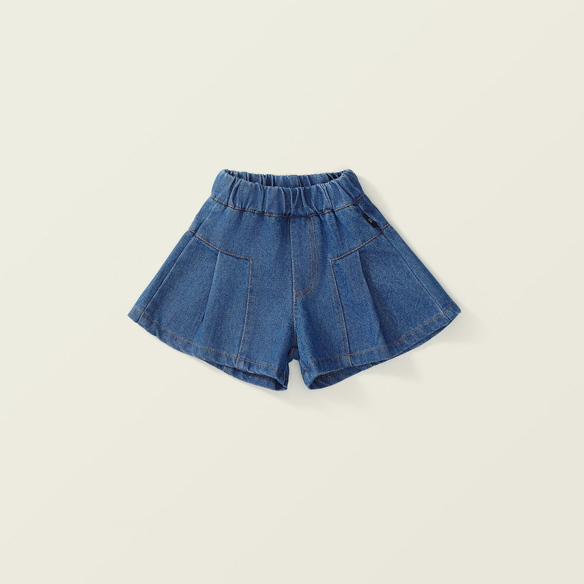 Girl summer denim shorts