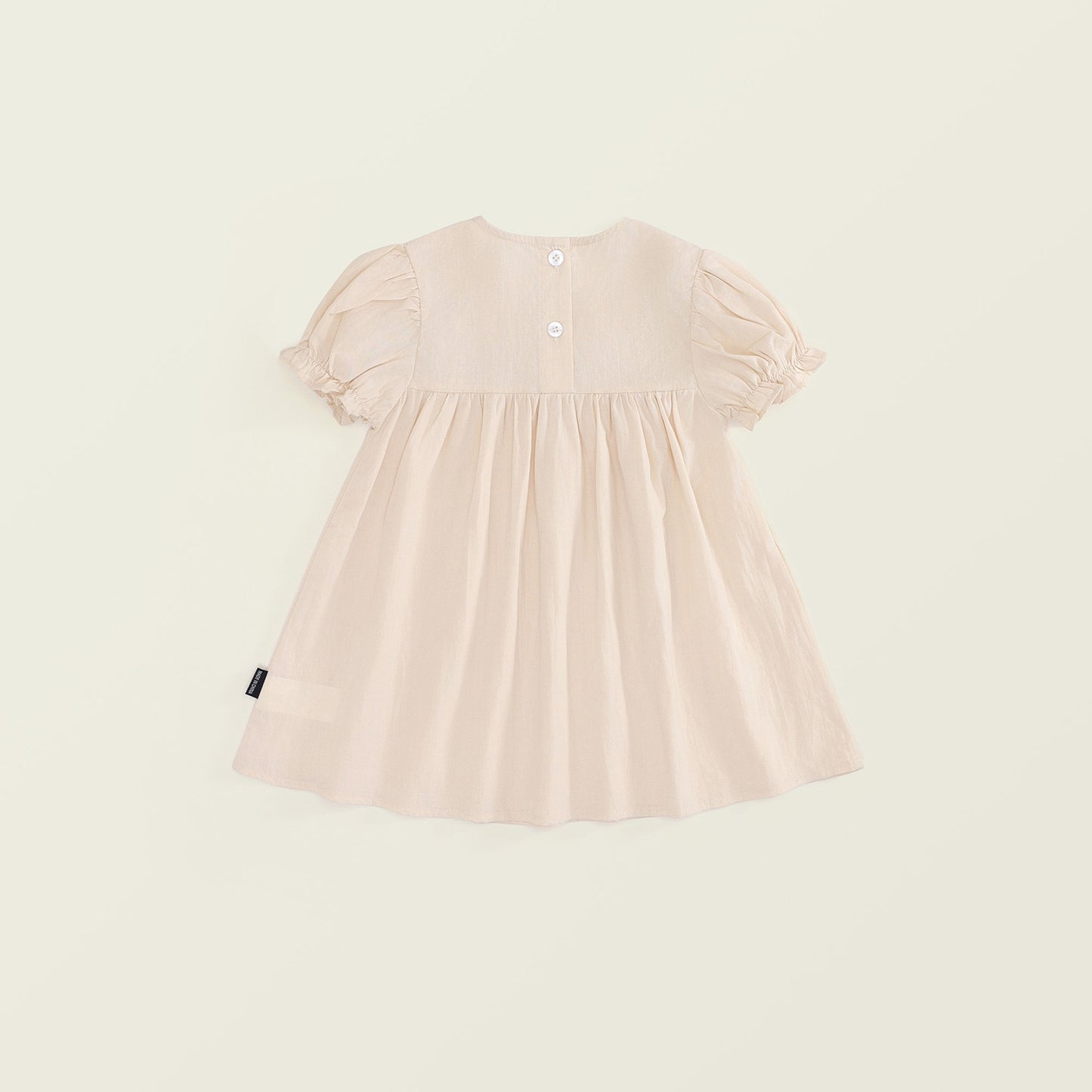 French Embroidered Floral Girls' Dress